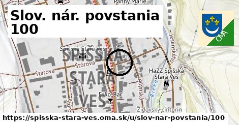 Slov. nár. povstania 100, Spišská Stará Ves