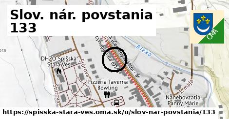 Slov. nár. povstania 133, Spišská Stará Ves