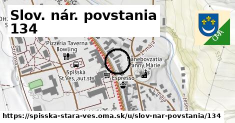 Slov. nár. povstania 134, Spišská Stará Ves