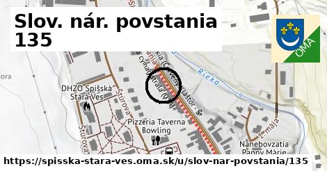 Slov. nár. povstania 135, Spišská Stará Ves