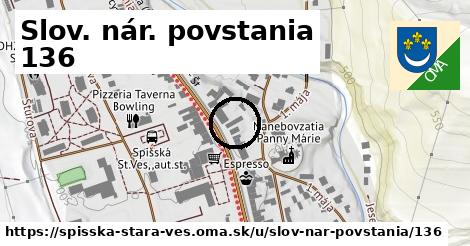 Slov. nár. povstania 136, Spišská Stará Ves