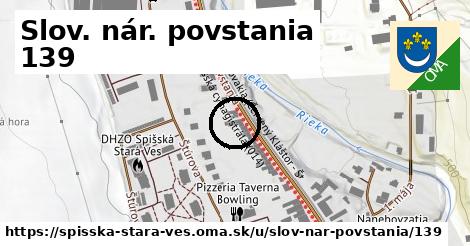 Slov. nár. povstania 139, Spišská Stará Ves