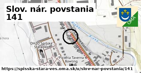 Slov. nár. povstania 141, Spišská Stará Ves
