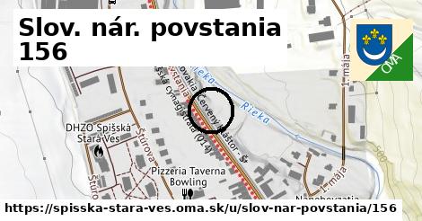 Slov. nár. povstania 156, Spišská Stará Ves