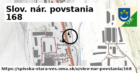 Slov. nár. povstania 168, Spišská Stará Ves