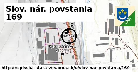 Slov. nár. povstania 169, Spišská Stará Ves