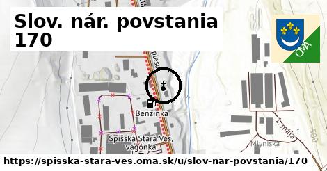 Slov. nár. povstania 170, Spišská Stará Ves