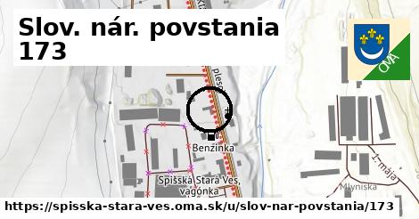 Slov. nár. povstania 173, Spišská Stará Ves