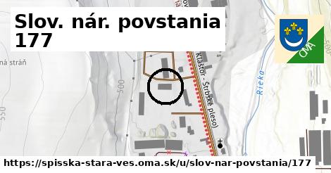 Slov. nár. povstania 177, Spišská Stará Ves