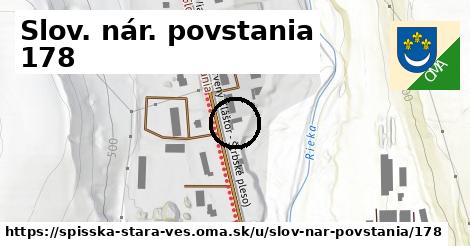 Slov. nár. povstania 178, Spišská Stará Ves