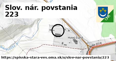 Slov. nár. povstania 223, Spišská Stará Ves