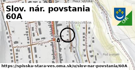 Slov. nár. povstania 60A, Spišská Stará Ves