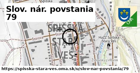 Slov. nár. povstania 79, Spišská Stará Ves