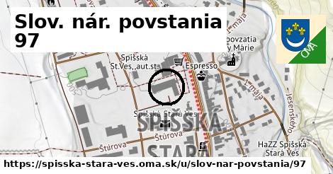 Slov. nár. povstania 97, Spišská Stará Ves