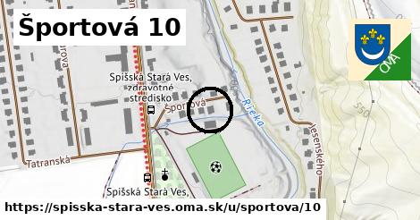 Športová 10, Spišská Stará Ves