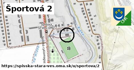 Športová 2, Spišská Stará Ves