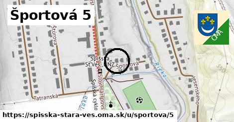 Športová 5, Spišská Stará Ves