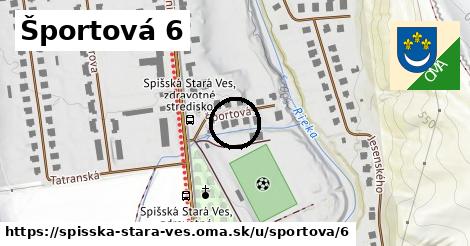 Športová 6, Spišská Stará Ves