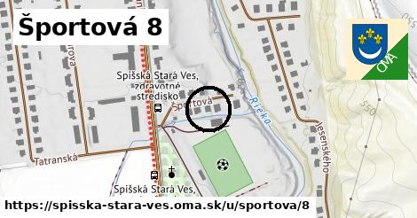 Športová 8, Spišská Stará Ves