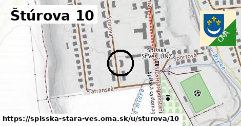 Štúrova 10, Spišská Stará Ves