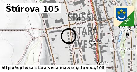 Štúrova 105, Spišská Stará Ves