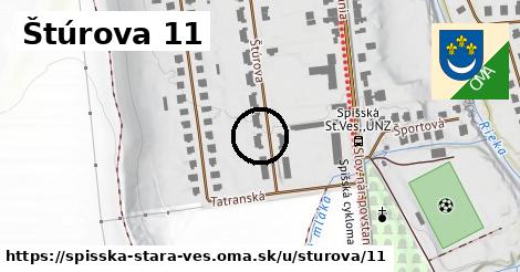 Štúrova 11, Spišská Stará Ves