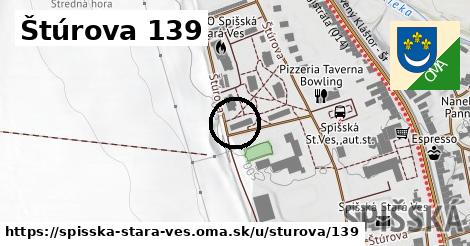 Štúrova 139, Spišská Stará Ves