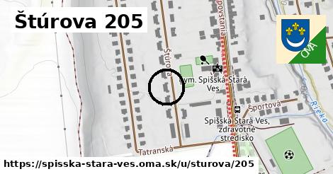 Štúrova 205, Spišská Stará Ves