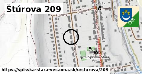 Štúrova 209, Spišská Stará Ves