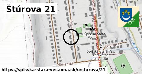 Štúrova 21, Spišská Stará Ves