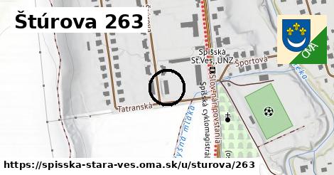 Štúrova 263, Spišská Stará Ves