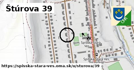 Štúrova 39, Spišská Stará Ves