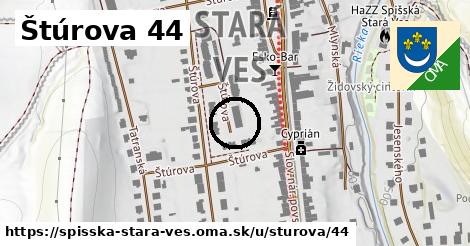 Štúrova 44, Spišská Stará Ves