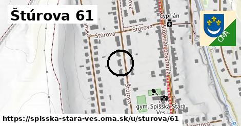 Štúrova 61, Spišská Stará Ves