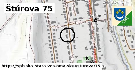 Štúrova 75, Spišská Stará Ves