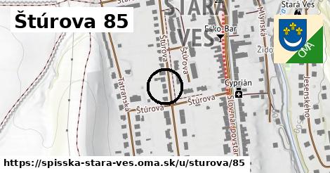Štúrova 85, Spišská Stará Ves