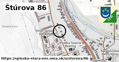 Štúrova 86, Spišská Stará Ves