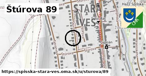 Štúrova 89, Spišská Stará Ves