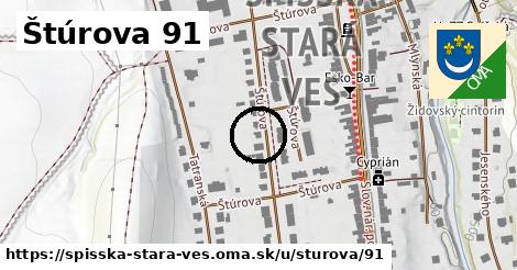 Štúrova 91, Spišská Stará Ves