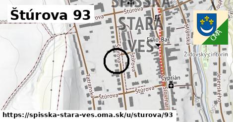 Štúrova 93, Spišská Stará Ves