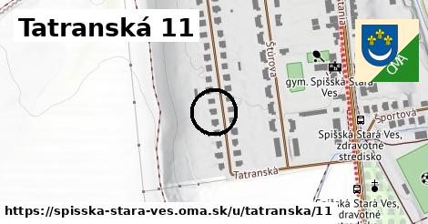 Tatranská 11, Spišská Stará Ves