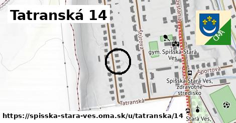 Tatranská 14, Spišská Stará Ves