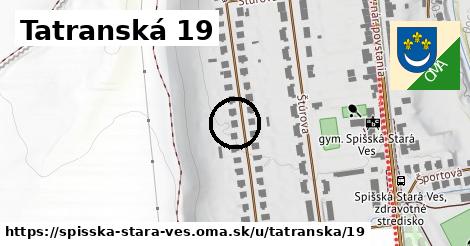 Tatranská 19, Spišská Stará Ves