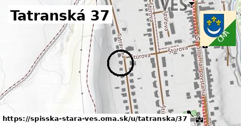 Tatranská 37, Spišská Stará Ves