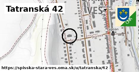 Tatranská 42, Spišská Stará Ves