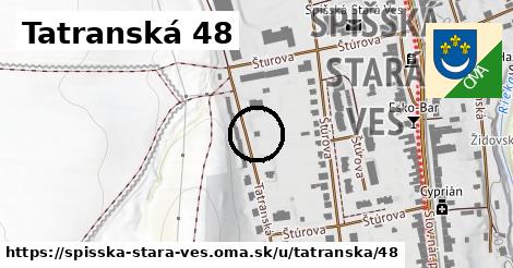 Tatranská 48, Spišská Stará Ves