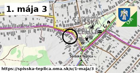 1. mája 3, Spišská Teplica