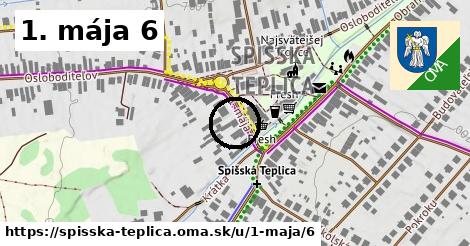 1. mája 6, Spišská Teplica