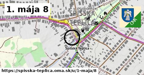 1. mája 8, Spišská Teplica
