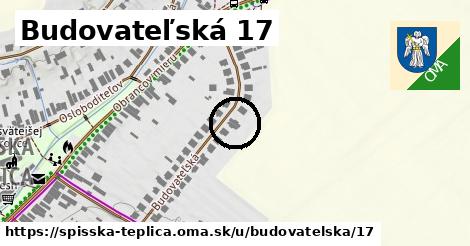 Budovateľská 17, Spišská Teplica